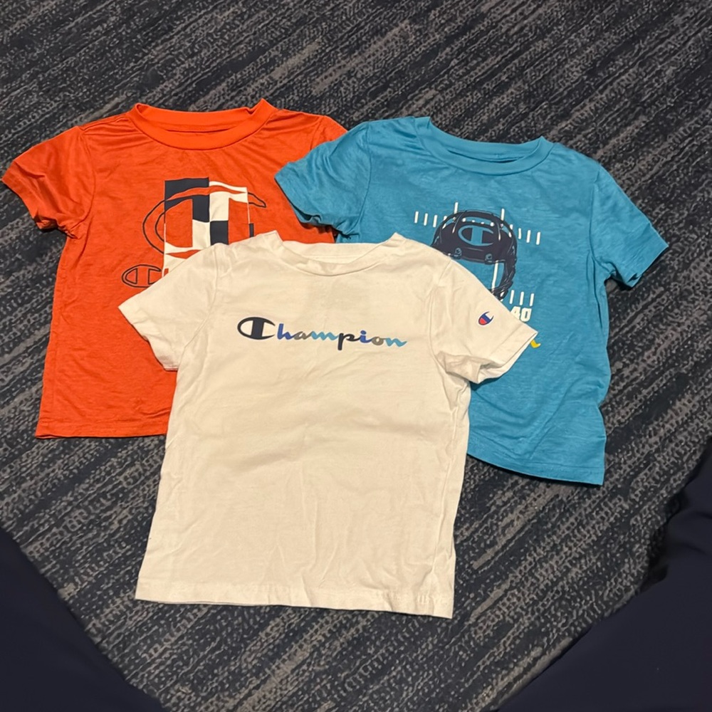 3T champion t shirt lot